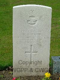 East Murton Cold Hesledon And Dalton-Le-Dale Burial Ground - White, William Oswald
